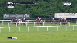 Video preview image for Newbury 14:35 - Virgin Bet St Simon Stakes (St Simon) (Group 3) (1)