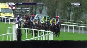 Video preview image for Galway 14:27 - Sanserv Rated Novice Chase