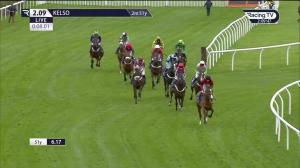 Video preview image for Kelso 14:09 - Watch On Racing TV 'National Hunt' Maiden Hurdle (4) (Div 2)