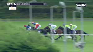 Video preview image for Leopardstown 14:50 - Irish Stallion Farms European Breeders Fund Fillies Nursery Handicap