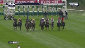 Video preview image for Newbury 15:10 - Galloping To Give 10 Years With A Transplant Stakes (Radley) (Listed) (1)