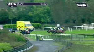 Video preview image for Galway 15:02 - Corrib Oil Maiden Hurdle