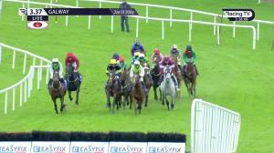 Video preview image for Galway 15:37 - W.B. Gavin & Co. Handicap Hurdle