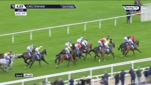 Video preview image for Cheltenham 16:05 - Pertemps Network Handicap Hurdle (Qualifier) (2)