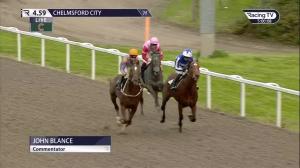 Video preview image for Chelmsford City 16:59 - Tote Placepot Your First Bet Novice Stakes (5)