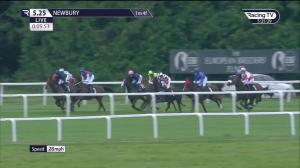 Video preview image for Newbury 17:25 - Virgin Bet Amateur Jockeys' Handicap (5)
