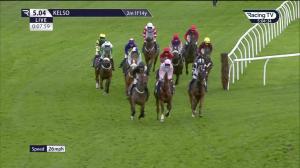 Video preview image for Kelso 17:04 - Visit racingtv.com Novices' Handicap Chase (5)