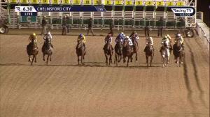 Video preview image for Chelmsford City 18:30 - tote.co.uk Free Streaming Every UK Race Handicap (5)