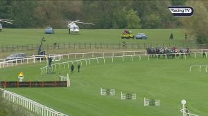 Video preview image for Cheltenham 13:45 - NHS Vaccinating Heroes Conditional Jockeys' Handicap Hurdle (Qualifier) (3)