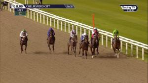 Video preview image for Chelmsford City 20:00 - Racing Staff Week 2021 Novice Stakes (5)