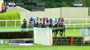 Video preview image for Wexford 13:25 - Download The Boylesports App Maiden Hurdle
