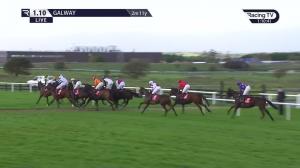 Video preview image for Galway 13:10 - BetVictor Loyalty Club Mares Maiden Hurdle