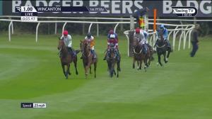 Video preview image for Wincanton 13:00 - Eurofip International - Martin Collins Enterprises Racing Welfare Juvenile Hurdle (4)