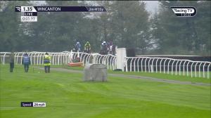 Video preview image for Wincanton 13:35 - Martin Broughton & Friends Racing Welfare Novices' Handicap Chase (4)