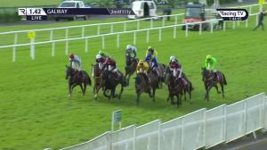 Video preview image for Galway 13:42 - BetVictor Proud To Support Irish Racing Irish European Breeders Fund Beginners Chase