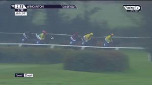 Video preview image for Wincanton 14:45 - Fitzdares Racing Welfare Handicap Chase (3)