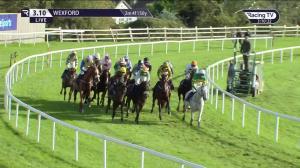 Video preview image for Wexford 15:10 - www.horsehappyvets.com Handicap Hurdle