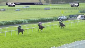 Video preview image for Galway 15:27 - BetVictor Casino Novice Hurdle