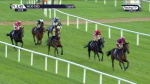 Video preview image for Wexford 15:45 - Irish Stallion Farms European Breeders Fund Beginners Chase