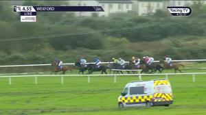 Video preview image for Wexford 16:55 - Irish Stallion Farms EBF Mares (Pro/Am) I.N.H. Flat