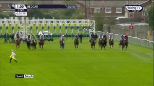 Video preview image for Redcar 13:00 - Racing TV Club Day EBF Novice Stakes (5)