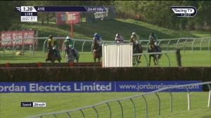 Video preview image for Ayr 13:20 - Hogmanay Ball At Western House Hotel Mares' Maiden Hurdle (5)