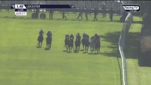 Video preview image for Leicester 13:40 - @leicesterraces Ideal Self-Hire Wedding Venue Nursery Handicap (6)