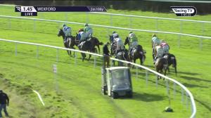 Video preview image for Wexford 13:45 - Kehoe Farming Rated Novice Hurdle 