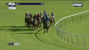 Video preview image for Ayr 13:55 - Ayrshire Cancer Support Novices' Hurdle (4)