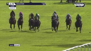 Video preview image for Leicester 14:15 - British Stallion Studs EBF Novice Stakes (4)