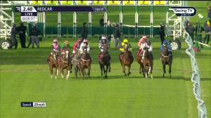 Video preview image for Redcar 14:40 - EBF "Double Trigger" Novice Stakes (5)