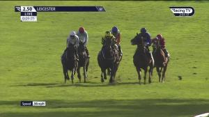 Video preview image for Leicester 14:50 - British EBF Fillies' Novice Stakes (4)