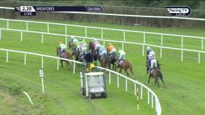 Video preview image for Wexford 14:20 - Dan & May Arnold Memorial Opportunity Handicap Hurdle