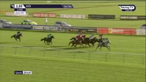 Video preview image for Ayr 15:05 - Ayr Racecourse Sunday Market Handicap Hurdle (5)