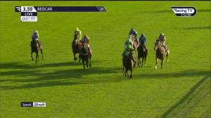 Video preview image for Redcar 15:50 - Market Cross Jewellers Maiden Stakes (5)