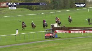 Video preview image for Ayr 16:15 - Christmas Parties At Western House Hotel Novices' Handicap Hurdle (5) (Div 1)