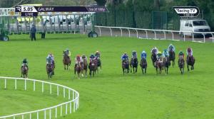 Video preview image for Galway 17:05 - Galway Races Summer Festival 2022 Handicap (Div 1)