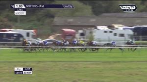 Video preview image for Nottingham 13:05 - EBF Stallions Golden Horn Maiden Stakes (4)
