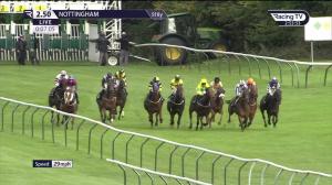 Video preview image for Nottingham 14:50 - Racing TV Extra Handicap (5) (Div 1)