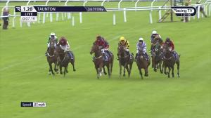 Video preview image for Taunton 13:20 - Cornish Rock Gin Handicap Hurdle (5)