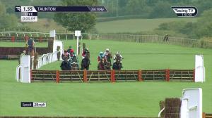 Video preview image for Taunton 13:55 - Racing To School Novices' Hurdle (4)
