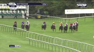 Video preview image for Nottingham 15:23 - Racing TV Extra Handicap (5) (Div 2)