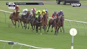 Video preview image for Nottingham 15:55 - Bet At racingtv.com Handicap (3)