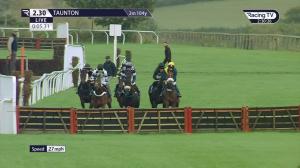 Video preview image for Taunton 14:30 - Invest Southwest Handicap Hurdle (3)