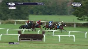 Video preview image for Taunton 15:05 - Taunton Racecourse Annual Membership Available Today 'Hands and Heels' Handicap Hurdle (Conditional and Amateur Jockeys') (4)