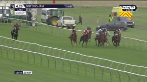 Video preview image for Nottingham 16:25 - Racing TV Club Novice Stakes (4)