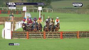 Video preview image for Taunton 15:40 - Thatchers Cider Handicap Hurdle (5)