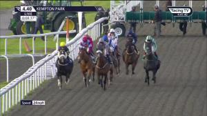Video preview image for Kempton Park 16:40 - Try Our New Super Boosts At Unibet Classified Claiming Stakes (5)