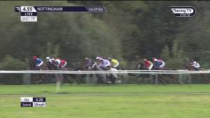 Video preview image for Nottingham 16:55 - Aja Handicap (Gentleman Amateur Jockeys) (6)