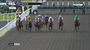 Video preview image for Kempton Park 17:15 - Unibet Extra Place Offers Every Day Nursery Handicap (5)